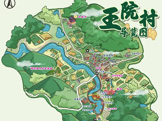 韶关VR全景导览如何增强手绘地图的沉浸感与互动性？